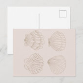 Four Shells Briefkaart (Voorkant / Achterkant)