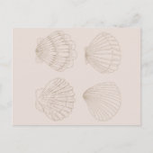 Four Shells Briefkaart (Voorkant)