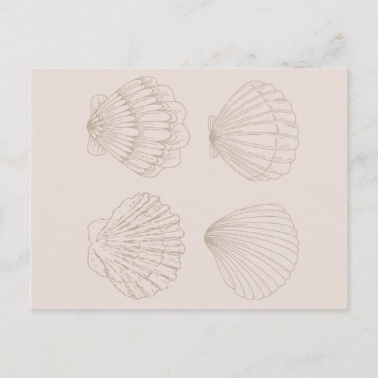 Four Shells Briefkaart (Voorkant)