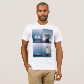 Four Ships Mens T-Shirt (Voorkant volledig)