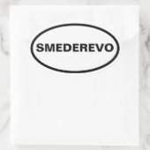 FOUR Smederevo Ovale Sticker (Tas)