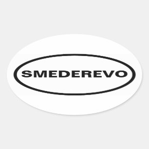 FOUR Smederevo Ovale Sticker