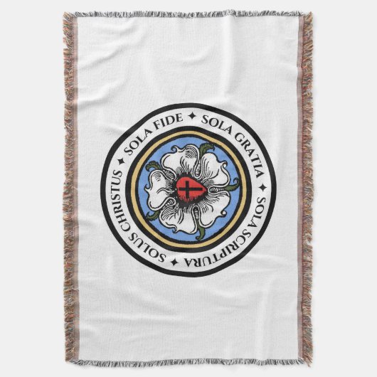 Four Solas Deken (Voorkant Verticaal)