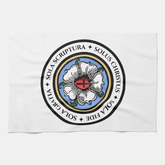 Four Solas Theedoek (Horizontaal)
