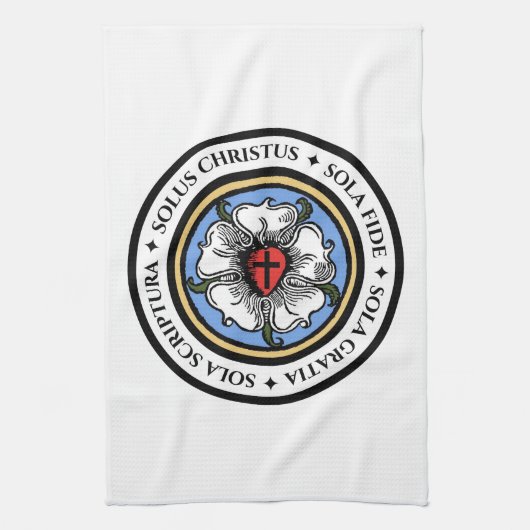 Four Solas Theedoek (Verticaal)