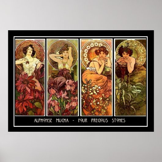 Four Stones Print (Voorkant)