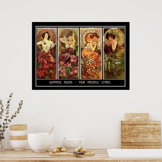 Four Stones Print (Keuken)