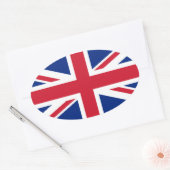 FOUR United Kingdom Ovale Sticker (Envelop)