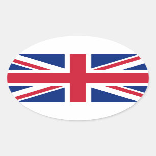 FOUR United Kingdom Ovale Sticker