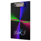 Four-Way Geometric Wave Clipboard Klembord (Links)