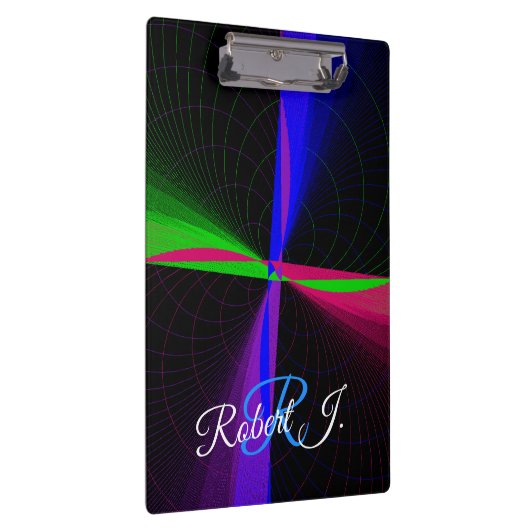 Four-Way Geometric Wave Clipboard Klembord (Rechts)