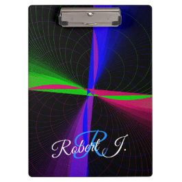 Four-Way Geometric Wave Clipboard Klembord