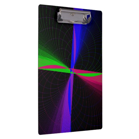 Four-Way Geometric Wave Clipboard Klembord (Rechts)