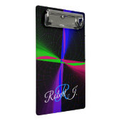 Four-Way Geometric Wave Mini Clipboard Mini Klembord (Schuin)