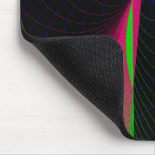 Four-Way Geometric Wave Mouse Pad Muismat (Hoek)