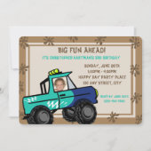 Four Wheel Fun / Verjaardag Kaart (Voorkant)