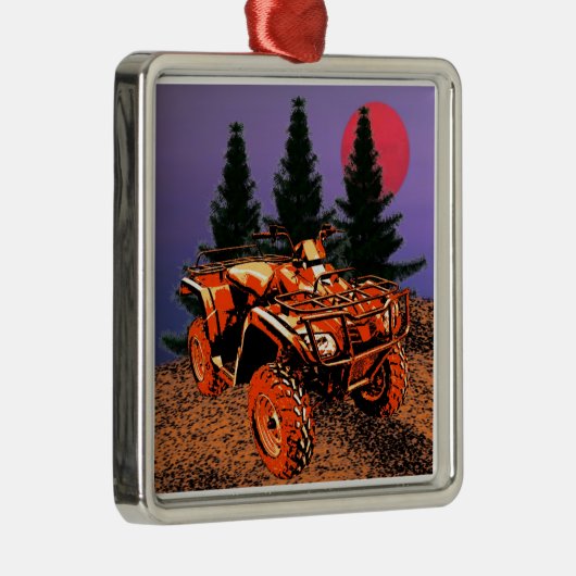 Four Wheeler Ornament (Rechts)