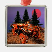Four Wheeler Ornament (Voorkant)