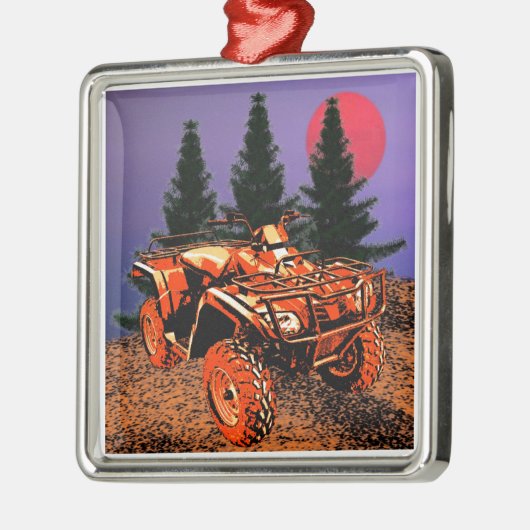 Four Wheeler Ornament (Links)