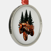 Four Wheeler Ornament (Rechts)
