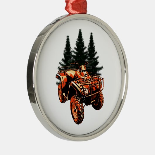 Four Wheeler Ornament (Rechts)