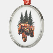 Four Wheeler Ornament (Links)