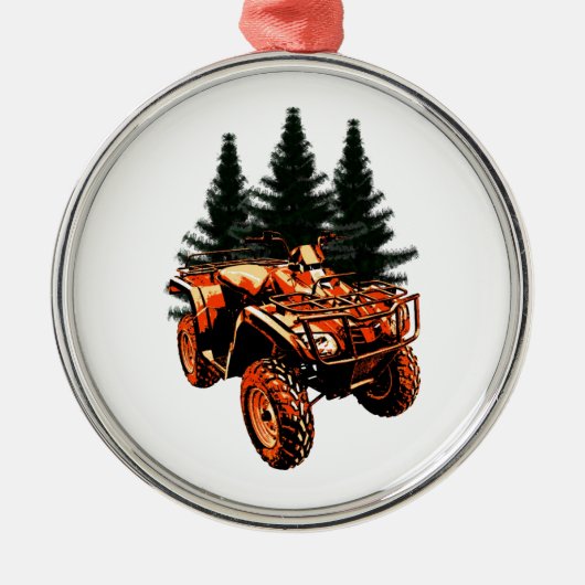 Four Wheeler Ornament (Voorkant)