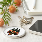 Four Wheeler Sleutelhanger (Zijkant)