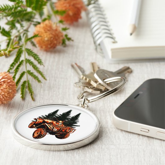 Four Wheeler Sleutelhanger (Zijkant)