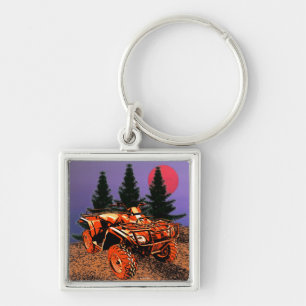 Four Wheeler Sleutelhanger