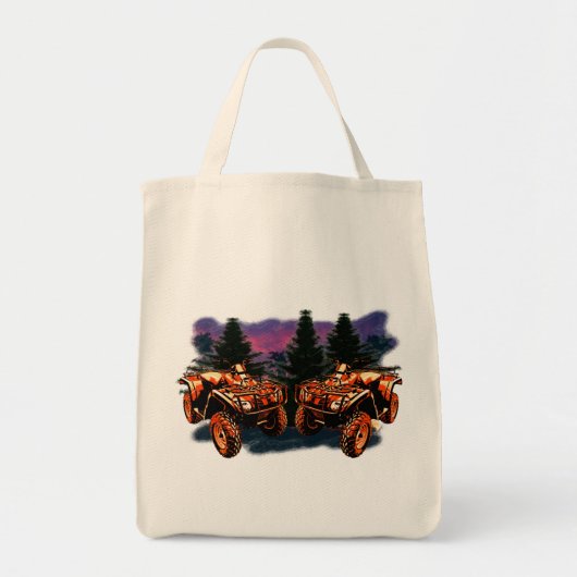 Four Wheeler's Bag Tote Bag (Voorkant)