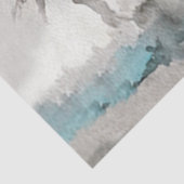 Four Wild Mustang Gallop Across the Prairie Tissuepapier (Detail)