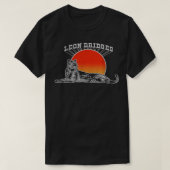 Fourbri New Leon Show Bridges Good World Tour 2020 T-shirt (Design voorkant)