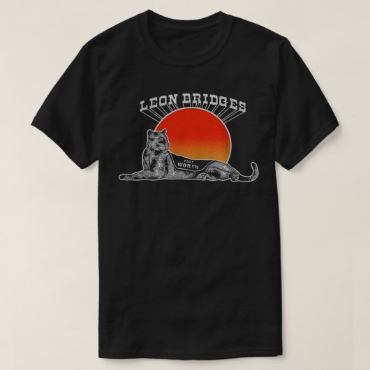 Fourbri New Leon Show Bridges Good World Tour 2020 T-shirt (Design voorkant)