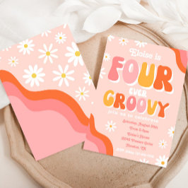 Fourever Birthday Uitnodiging | Uitnodiging van Gr