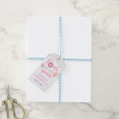 Fourever Sweet Birthday Party Gift Label Cadeaulabel (Met Touw)