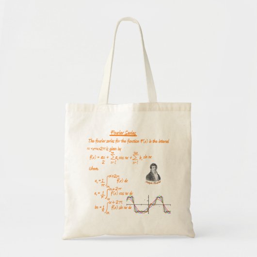 Fourier_series1 Tote Bag (Voorkant)