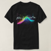 Fouriertransformatie TShirt 1 (Design voorkant)