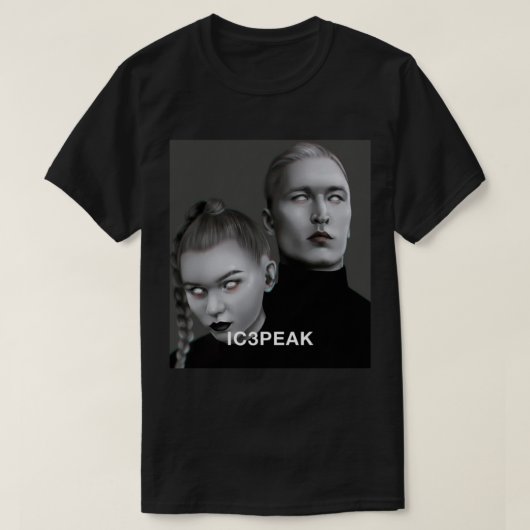 fouris Show IC3PEAK ice peak World Tour 2021   T-shirt (Design voorkant)