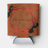 fourmi, affirmation positive ,phrase inspirante blikjeskoeler (Voorkant)