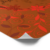 fourmi , positief bevestigend , zin inspirante poster (Hoek)