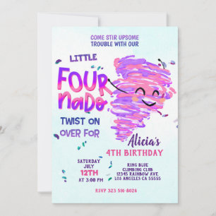 Fournado Invitation Kaart