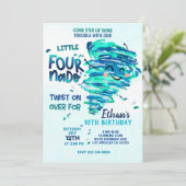 Fournado Kaart (Staand voorkant)