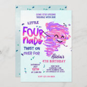 Fournado Uitnodiging (Voorkant / Achterkant)