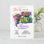 fournado uitnodiging (Staand voorkant)