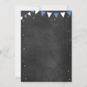 Fournado Verjaardag Uitnodiging Tornado Twister Pa (Achterkant)