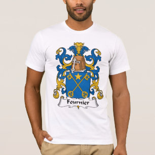 Fournier Family Crest T-shirt