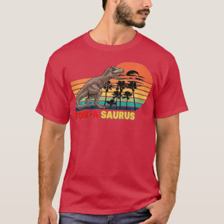 FoursaSaurus Birthday TRex 4 jaar oud van Dino 4th T-shirt