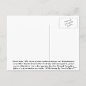 Fourteenth St. at Christmas time Feestdagenkaart (Achterkant)