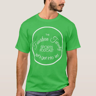 Fourteenwenty Sports Bar Podcast Merch Store meisj T-shirt